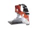 Billige Honda CBR900RR 893 Motorrad Verkleidung 1994-1995 - Silber Orange Glanzendes Schwarz