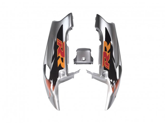 Billige Honda CBR900RR 893 Motorrad Verkleidung 1994-1995 - Silber Orange Glanzendes Schwarz