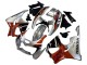 Billige Honda CBR900RR 893 Motorrad Verkleidung 1996-1997 - Silber Rot Glanzendes Schwarz