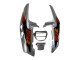 Billige Honda CBR900RR 893 Motorrad Verkleidung 1996-1997 - Silber Rot Glanzendes Schwarz