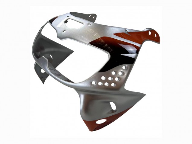 Billige Honda CBR900RR 893 Motorrad Verkleidung 1996-1997 - Silber Rot Glanzendes Schwarz