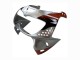 Billige Honda CBR900RR 893 Motorrad Verkleidung 1996-1997 - Silber Rot Glanzendes Schwarz