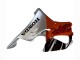 Billige Honda CBR900RR 893 Motorrad Verkleidung 1996-1997 - Silber Rot Glanzendes Schwarz