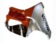 Billige Honda CBR900RR 893 Motorrad Verkleidung 1996-1997 - Silber Rot Glanzendes Schwarz