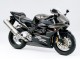 Billige Honda CBR900RR 919 Motorrad Verkleidung 1998-1999 - Glanzendes Schwarz Weiss Aufkleber