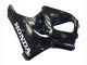 Billige Honda CBR900RR 919 Motorrad Verkleidung 1998-1999 - Glanzendes Schwarz Weiss Aufkleber