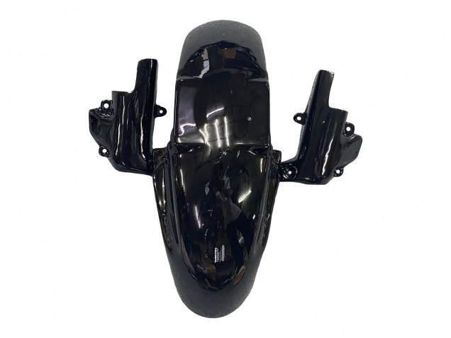 Billige Honda CBR900RR 919 Motorrad Verkleidung 1998-1999 - Glanzendes Schwarz Weiss Aufkleber