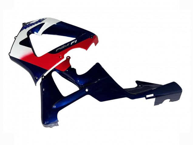 Billige Honda CBR900RR 929 Motorrad Verkleidung 2000-2001 - Weiss Rot Blau