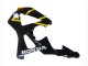 Billige Honda CBR900RR 929 Motorrad Verkleidung 2000-2001 - Gelb Glanzendes Schwarz