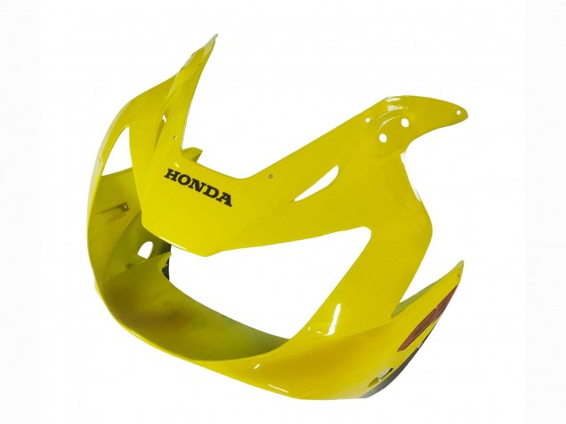 Billige Honda CBR900RR 929 Motorrad Verkleidung 2000-2001 - Gelb Glanzendes Schwarz