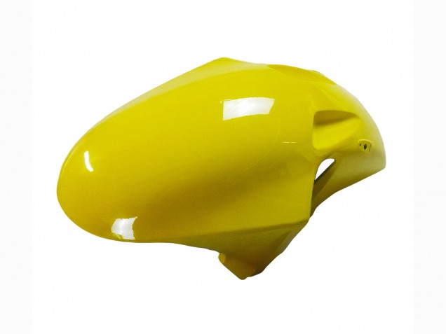 Billige Honda CBR900RR 929 Motorrad Verkleidung 2000-2001 - Gelb Glanzendes Schwarz