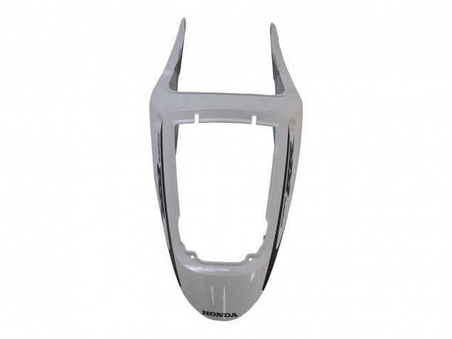 Billige Honda CBR900RR 929 Motorrad Verkleidung 2000-2001 - Weiss Gelb Glanzendes Schwarz