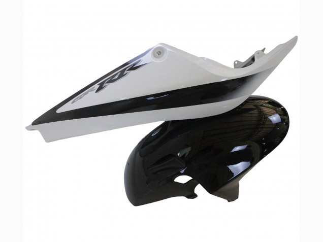 Billige Honda CBR900RR 929 Motorrad Verkleidung 2000-2001 - Weiss Gelb Glanzendes Schwarz