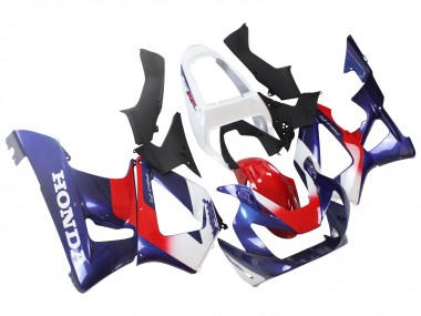 Billige Honda CBR900RR 929 Motorrad Verkleidung 2000-2001 - Weiss Rot Blau