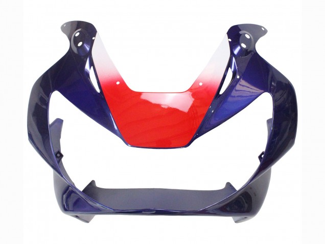 Billige Honda CBR900RR 929 Motorrad Verkleidung 2000-2001 - Weiss Rot Blau
