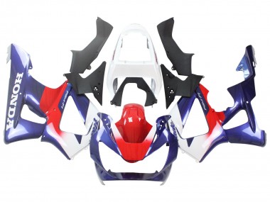 Billige Honda CBR900RR 929 Motorrad Verkleidung 2000-2001 - Weiss Rot Blau