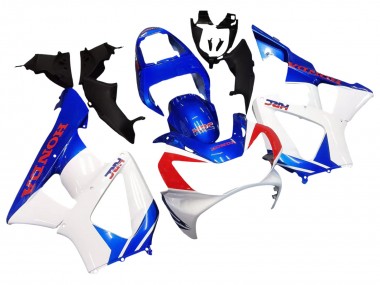 Billige Honda CBR900RR 929 Motorrad Verkleidung 2000-2001 - Weiss Blau Rot HRC
