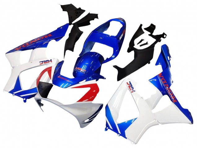 Billige Honda CBR900RR 929 Motorrad Verkleidung 2000-2001 - Weiss Blau Rot HRC