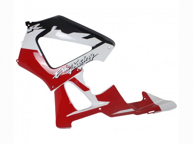Billige Honda CBR900RR 929 Motorrad Verkleidung 2000-2001 - Weiss Rot Glanzendes Schwarz Rennen