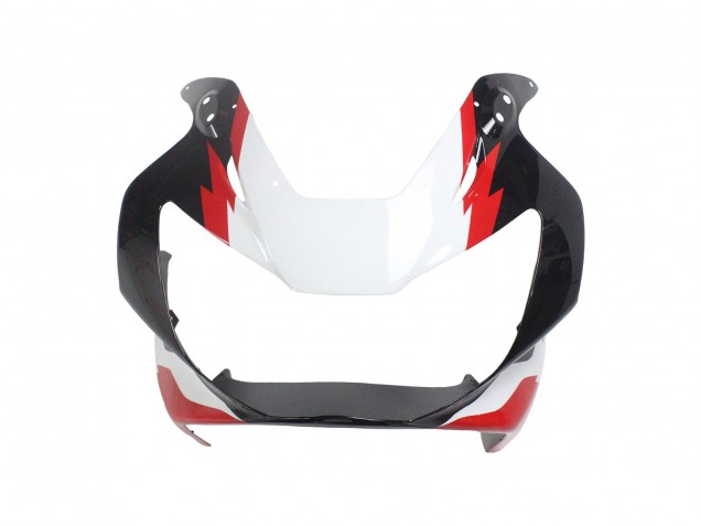 Billige Honda CBR900RR 929 Motorrad Verkleidung 2000-2001 - Weiss Rot Glanzendes Schwarz Rennen