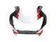 Billige Honda CBR900RR 929 Motorrad Verkleidung 2000-2001 - Weiss Rot Glanzendes Schwarz Rennen