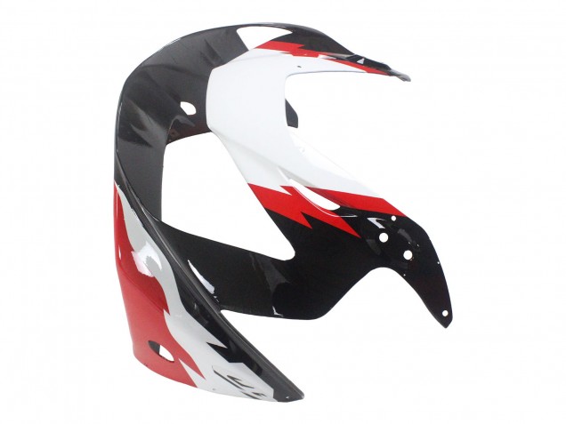 Billige Honda CBR900RR 929 Motorrad Verkleidung 2000-2001 - Weiss Rot Glanzendes Schwarz Rennen