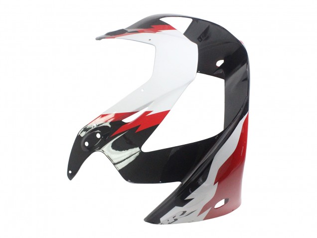 Billige Honda CBR900RR 929 Motorrad Verkleidung 2000-2001 - Weiss Rot Glanzendes Schwarz Rennen