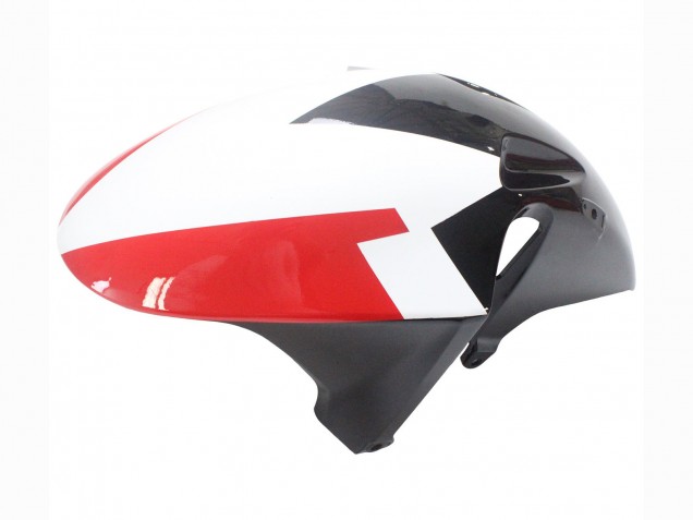 Billige Honda CBR900RR 929 Motorrad Verkleidung 2000-2001 - Weiss Rot Glanzendes Schwarz Rennen