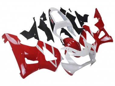 Billige Honda CBR900RR 929 Motorrad Verkleidung 2000-2001 - Weiss Rot