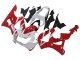 Billige Honda CBR900RR 929 Motorrad Verkleidung 2000-2001 - Weiss Rot