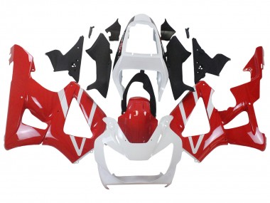 Billige Honda CBR900RR 929 Motorrad Verkleidung 2000-2001 - Weiss Rot