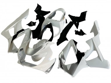 Billige Honda CBR900RR 929 Motorrad Verkleidung 2000-2001 - Weiss Silber