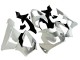 Billige Honda CBR900RR 929 Motorrad Verkleidung 2000-2001 - Weiss Silber