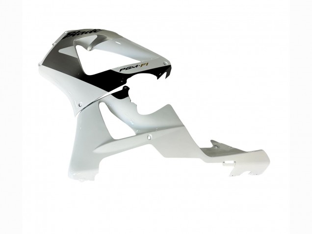 Billige Honda CBR900RR 929 Motorrad Verkleidung 2000-2001 - Weiss Silber