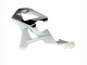 Billige Honda CBR900RR 929 Motorrad Verkleidung 2000-2001 - Weiss Silber