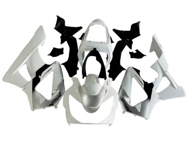 Billige Honda CBR900RR 929 Motorrad Verkleidung 2000-2001 - Weiss Silber
