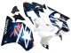 Billige Honda CBR900RR 954 Motorrad Verkleidung 2002-2003 - Weiss Dunkel Blau