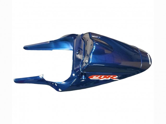 Billige Honda CBR900RR 954 Motorrad Verkleidung 2002-2003 - Weiss Dunkel Blau