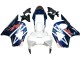 Billige Honda CBR900RR 954 Motorrad Verkleidung 2002-2003 - Weiss Dunkel Blau