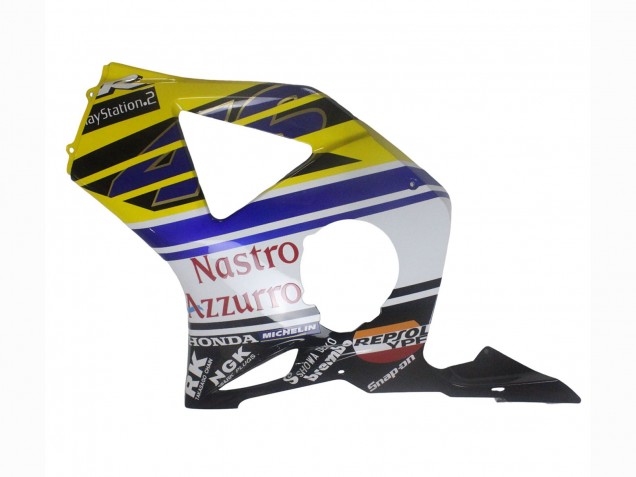 Billige Honda CBR900RR 954 Motorrad Verkleidung 2002-2003 - Blau Gelb Glanzendes Schwarz Rot Nastro Azzurro 46