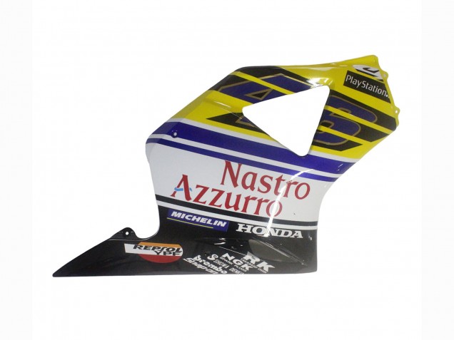 Billige Honda CBR900RR 954 Motorrad Verkleidung 2002-2003 - Blau Gelb Glanzendes Schwarz Rot Nastro Azzurro 46