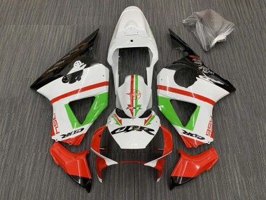 Billige Honda CBR900RR 954 Motorrad Verkleidung 2002-2003 - Weiss Rot Grun Glanzendes Schwarz