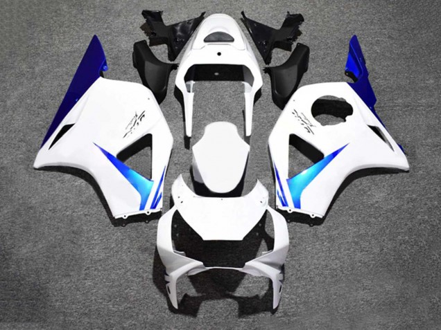 Billige Honda CBR900RR 954 Motorrad Verkleidung 2002-2003 - Weiss Blau