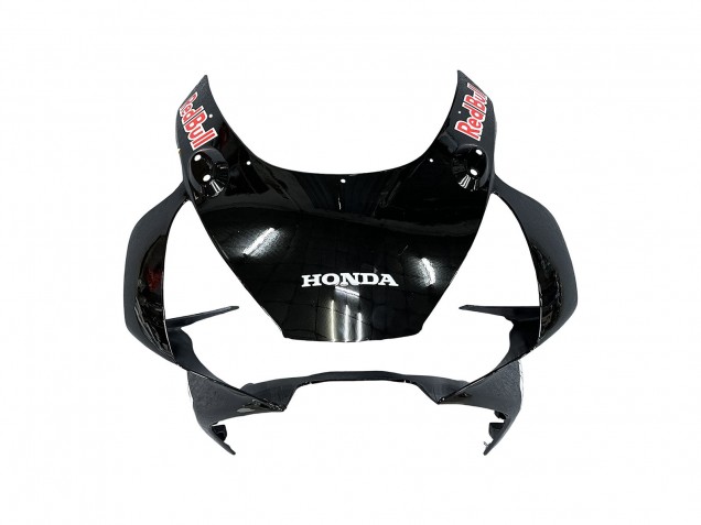 Billige Honda CBR900RR 954 Motorrad Verkleidung 2002-2003 - Glanzendes Schwarz Gelb Red Bull Michelin