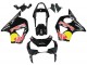 Billige Honda CBR900RR 954 Motorrad Verkleidung 2002-2003 - Glanzendes Schwarz Gelb Red Bull Michelin