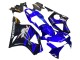 Billige Honda CBR900RR 954 Motorrad Verkleidung Kit 2002-2003 - Blau Glanzendes Schwarz