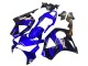 Billige Honda CBR900RR 954 Motorrad Verkleidung Kit 2002-2003 - Blau Glanzendes Schwarz