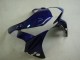 Billige Honda CBR900RR 954 Motorrad Verkleidung Kit 2002-2003 - Blau Glanzendes Schwarz
