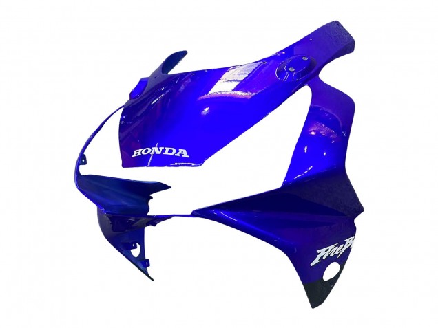 Billige Honda CBR900RR 954 Motorrad Verkleidung Kit 2002-2003 - Blau Glanzendes Schwarz