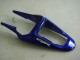 Billige Honda CBR900RR 954 Motorrad Verkleidung Kit 2002-2003 - Blau Glanzendes Schwarz